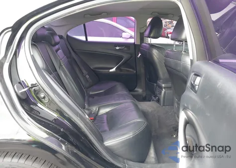 2009 Lexus Is 250 z USA, uszkodzony, nr VIN JTHBK262995103486